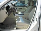 2011 Infiniti M 37 Sedan Wheat Interior