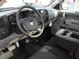 2011 Chevrolet Silverado 1500 Regular Cab 4x4 Dark Titanium Interior