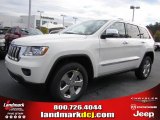 2011 Stone White Jeep Grand Cherokee Limited #40133835