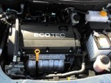 2011 Chevrolet Aveo Aveo5 LT 1.6 Liter DOHC 16-Valve VVT ECOTEC 4 Cylinder Engine
