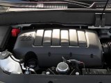 2011 Chevrolet Traverse LT 3.6 Liter DI DOHC 24-Valve VVT V6 Engine