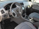 2011 Chevrolet Traverse LT Dark Gray/Light Gray Interior