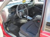 2003 Chevrolet S10 LS Extended Cab Graphite Interior