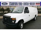 2008 Oxford White Ford E Series Van E250 Super Duty Commericial Extended #40133538