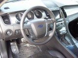 2011 Ford Taurus SHO AWD Charcoal Black Interior