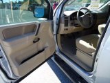 2009 Nissan Titan XE Crew Cab Almond Interior