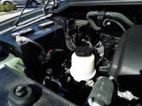2009 Nissan Titan XE Crew Cab 5.6 Liter Flex-Fuel DOHC 32-Valve CVTCS V8 Engine