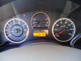 2009 Nissan Titan XE Crew Cab Gauges