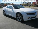 2011 Summit White Chevrolet Camaro LT/RS Coupe #40134469