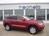 2011 Inferno Red Crystal Pearl Jeep Grand Cherokee Laredo X Package 4x4 #40133869
