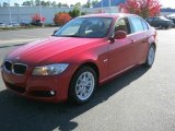 2011 BMW 3 Series Crimson Red