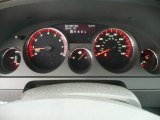 2011 GMC Acadia SLE AWD Gauges