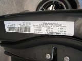 2010 Dodge Charger SXT Info Tag