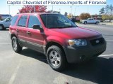 2005 Redfire Metallic Ford Escape XLT V6 4WD #40134477