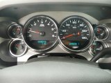 2011 GMC Sierra 2500HD Work Truck Regular Cab Gauges