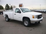 2011 Summit White GMC Sierra 1500 Regular Cab 4x4 #40133569