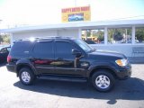 2002 Black Toyota Sequoia Limited 4WD #4015390