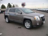 2011 Mocha Steel Metallic GMC Terrain SLE AWD #40133575