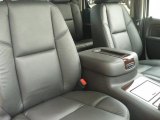 2011 GMC Sierra 2500HD Denali Crew Cab 4x4 Ebony Interior