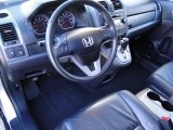 2009 Honda CR-V EX-L Black Interior