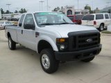 2008 Ford F350 Super Duty XL SuperCab 4x4 Front 3/4 View