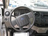 2008 Ford F350 Super Duty XL SuperCab 4x4 Steering Wheel