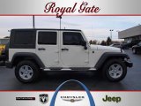 2008 Stone White Jeep Wrangler Unlimited X 4x4 #40133586