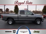 2008 Mineral Gray Metallic Dodge Ram 1500 ST Quad Cab 4x4 #40133588