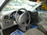 2007 Chrysler Town & Country LX Medium Slate Gray Interior