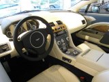 2011 Aston Martin Rapide Sedan Blue Haze/Cream Truffle Interior