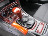 1999 Mazda MX-5 Miata Roadster 5 Speed Manual Transmission