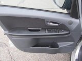 2009 Suzuki SX4 Crossover Technology Door Panel