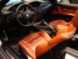 2009 BMW M3 Convertible Fox Red Novillo Leather Interior
