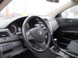 2010 Suzuki Kizashi GTS Black Interior