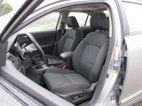 2010 Suzuki Kizashi GTS Black Interior