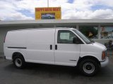 1999 Summit White Chevrolet Express 3500 Commercial Van #4015391