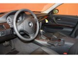 2011 BMW 3 Series 328i Sedan Black Interior