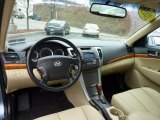 2009 Hyundai Sonata Limited Camel Interior