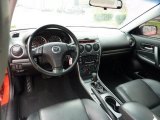 2007 Mazda MAZDA6 i Grand Touring Hatchback Black Interior