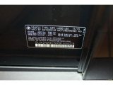 2011 BMW X5 xDrive 35d Info Tag