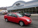 2007 Ford Focus ZX4 SE Sedan