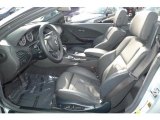 2008 BMW 6 Series 650i Convertible Black Interior