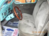 Plymouth Coupe Interiors