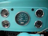 1937 Plymouth Coupe Custom Gauges