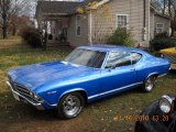 1969 Chevrolet Chevelle Blue