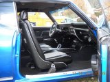 1969 Chevrolet Chevelle Malibu Black Interior