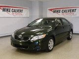 2011 Spruce Green Mica Toyota Camry LE #40134564