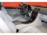 2002 Mercedes-Benz CLK 320 Cabriolet Dashboard