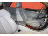 2002 Mercedes-Benz CLK 320 Cabriolet Ash Interior