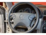 2002 Mercedes-Benz CLK 320 Cabriolet Steering Wheel